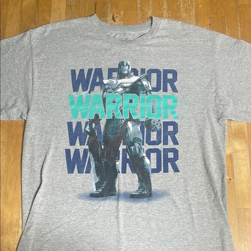 The Avengers end game Thanos Warrior Tshirt